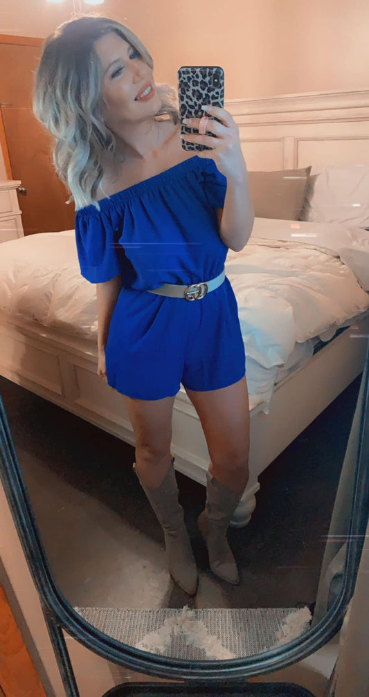 Your Roalty Romper
