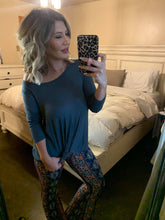 Steel you away knotted Top