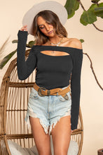 Rockin Ribbed Off Shoulder