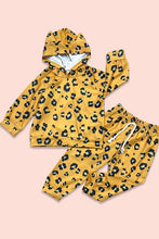 Leopard Jogger Set