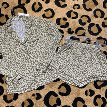 Leopard Lounge Set