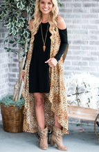 Cold Shoulder Bodycon- Black