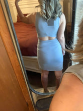 Dusty Peak A Boo Dress