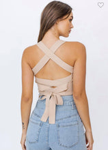 Tie Back Tank