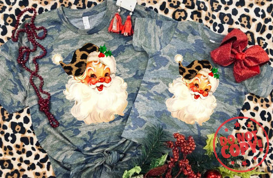 Camo Santa Youth