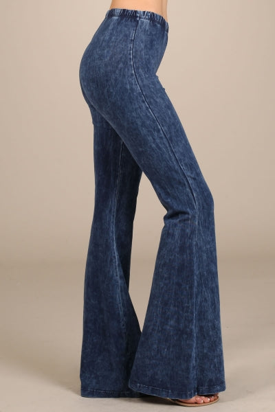 Stretchy Denim Bells