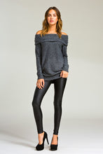 Charcoal Tunic
