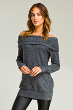 Charcoal Tunic