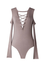 Cold Shoulder Bodysuit