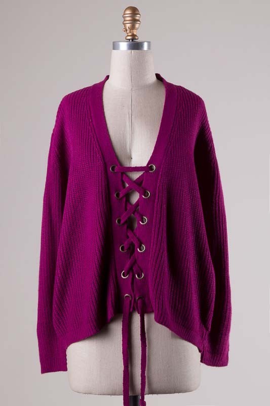 All Tied Up Sweater