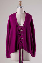Fuschia Sweater