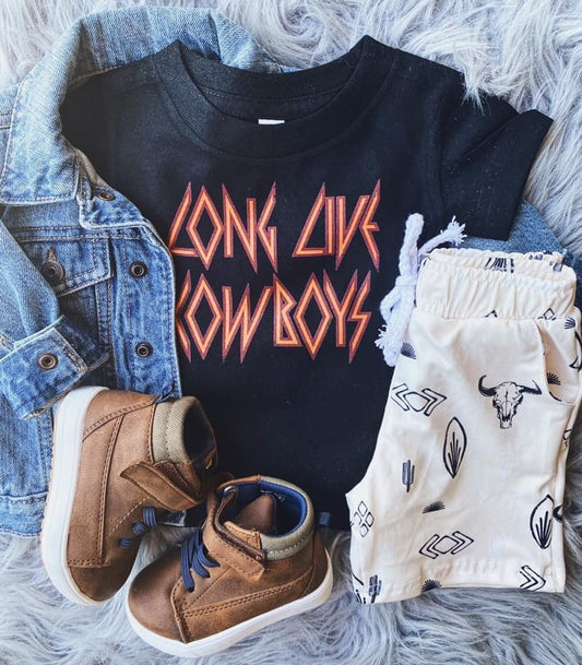 Long Live Cowboys Tee