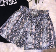 Snake Tie Shorts