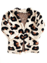 Leopard Cardigan Kids
