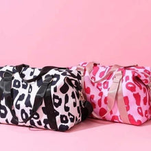 Leopard Duffel