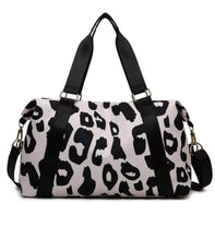 Leopard Duffel