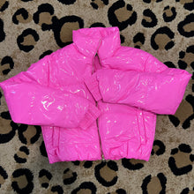 Hot Pink Puffer