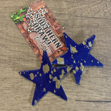 Hair on Hide Astros Star