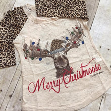 Merry Christmoose Leopard Kids