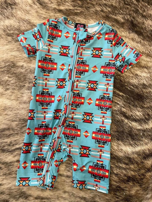 Blaine Romper