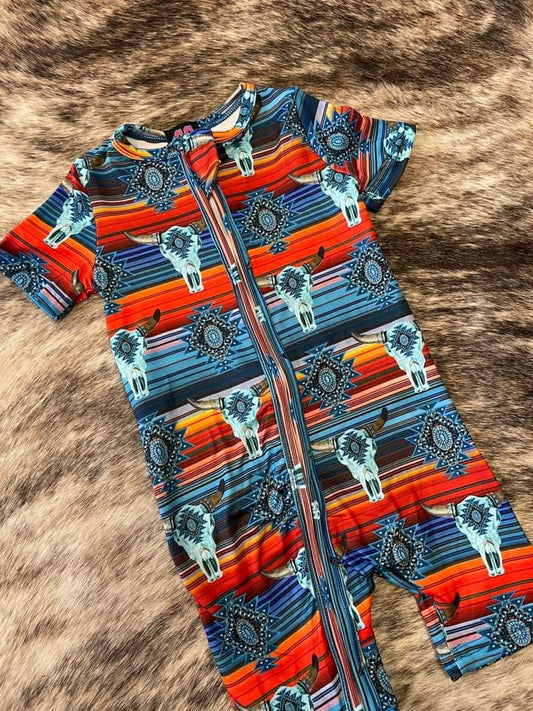 Take No Bull Romper