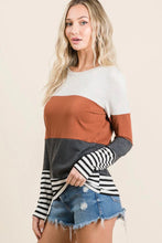 Color Block Top
